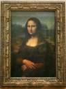 Лувр - картина "Мона Лиза"