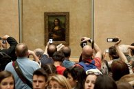 Лувр - комната "Моны Лизы"