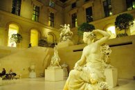 Лувр - Двор Марли