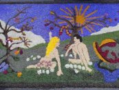 Италия, Спелло - цветочный ковер