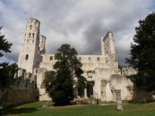 Франция - аббатство Жюмьеж