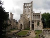 Аббатство Жюмьеж (Abbaye de Jumieges) — Франция