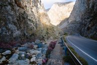Остров Крит - ущелье Курталиотико