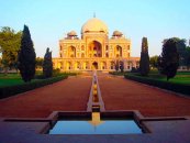 Дели - гробница Хумаюна