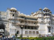 Городской дворец Удайпура — Индия