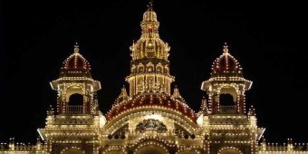 Майсурский дворец - Индия