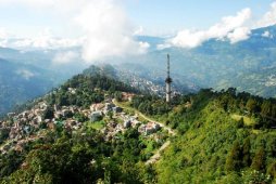 Гангток - столица штата Сикким