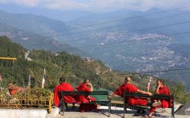 Гангток - столица штата Сикким