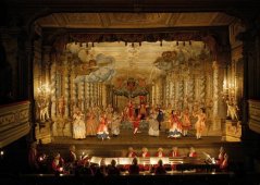 Замок Чески-Крумлов - барочный театр