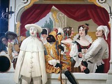 Замок Чески-Крумлов - Маскарадный зал