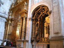 Кафедральный собор Се - интерьер