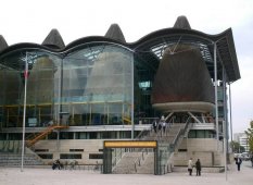 Бордо - здание суда