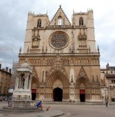 Город Лион - собор Святого Иоанна