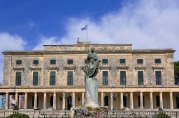 Остров Корфу - резиденция британского губернатора