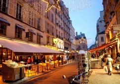 Париж - Латинский квартал