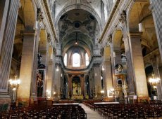 Париж - церковь Сен-Сюльпис