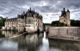 Замок Шенонсо - Франция