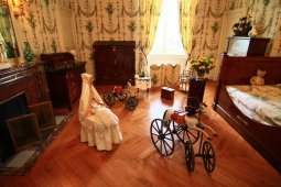 Замок Шеверни - внутри