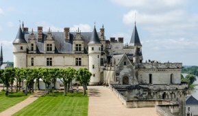 Замок Амбуаз — Франция