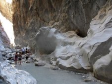 Турция - ущелье Саклыкент