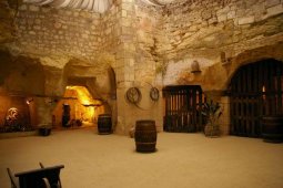 Замок Брезе - подземелье