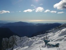 Горнолыжный курорт Бовец - Словения