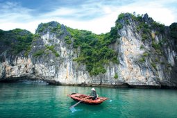 Бухта Халонг - Вьетнам