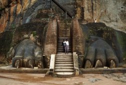 Сигирия - корлевская лестница