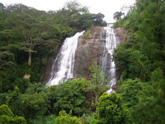 Водопад Hunas Falls - Нувара-Элия, Шри-Ланка
