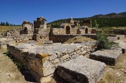 Памуккале - храм-мартирий Святого Филиппа