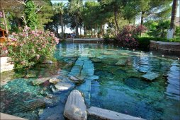 Памуккале - бассейн Клеопатры