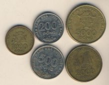 Монеты Вьетнама