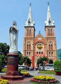 Собор Нотр-Дам в Хошимине - Вьетнам