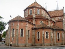 Собор Нотр-Дам в Хошимине - Вьетнам