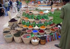 Старый рынок Шарм-эль-Шейха - Египет