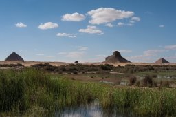 Пирамиды Дахшура — Египет