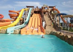 Аквапарк Бора Бора (Bora Bora) в Шарм-Эль-Шейхе — Египет