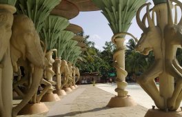 Аквапарк Water Kingdom - Индия