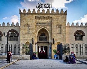 Мечеть Амра ибн Аль-Аса - Старый Каир, Египет