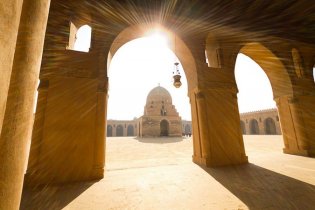 Мечеть Ибн Тулуна - Старый Каир, Египет