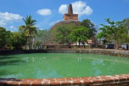 Дагоба Абхайянагири Шри-Ланка