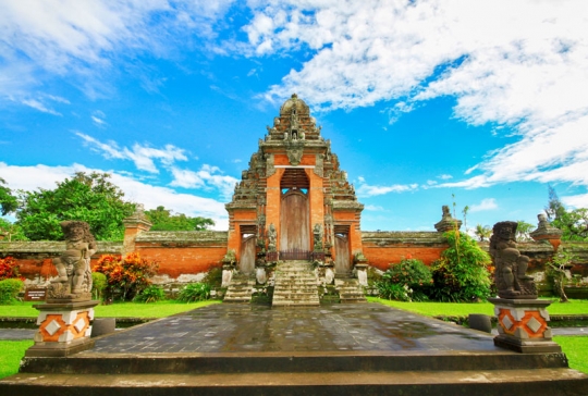 Бали - храм Пура Таман Аюн