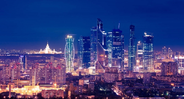 Ночная Москва