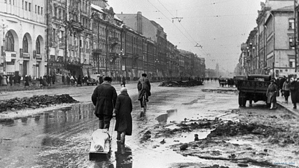 Во время блокады