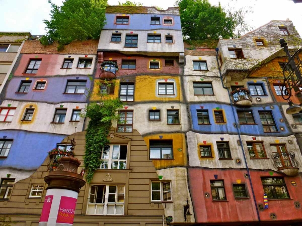 Hundertwasser House