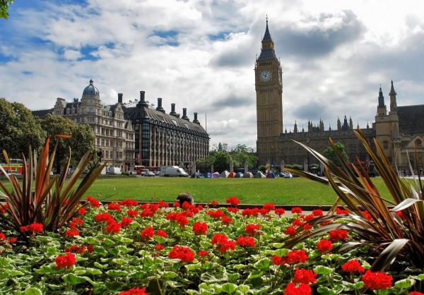 Лондон весной