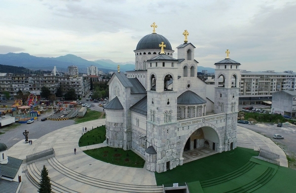 Подгорица - собор Христова Воскресения