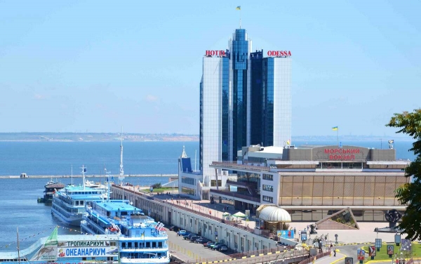 Одесса - морской вокзал