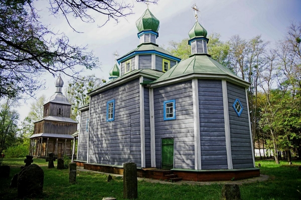 Переяслав-Хмельницкий - музей народной архитектуры и быта Среднего Поднепровья