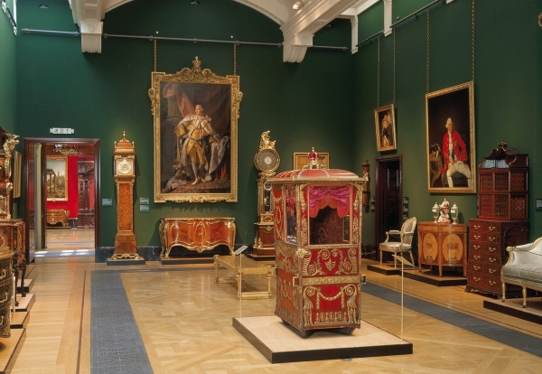 Букингемский дворец - Королевская галерея